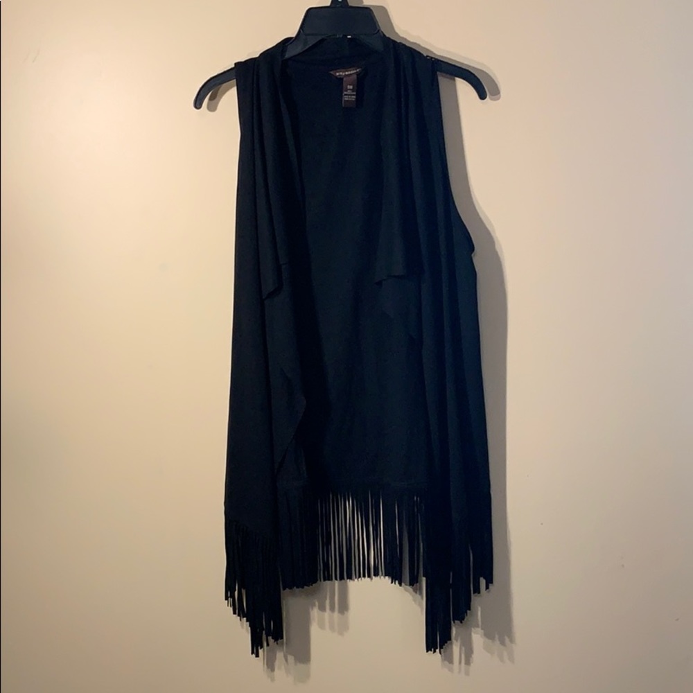 Suede Vest